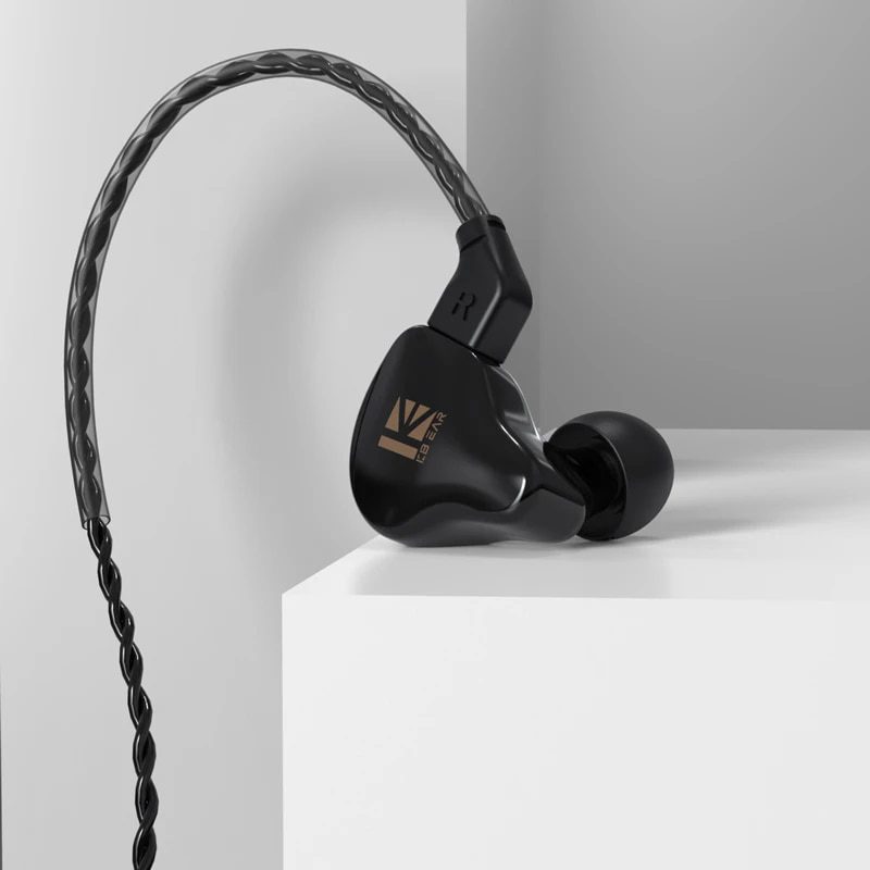 KBEAR KS1 Crystal Sound Stereo Earphones