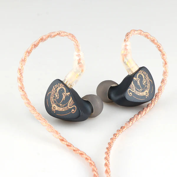 BLON X HBB Z300 10mm Silicone Diaphragm In Ear Monitor, HiFi IEM
