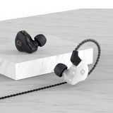 KBEAR KS1 Crystal Sound Stereo Earphones