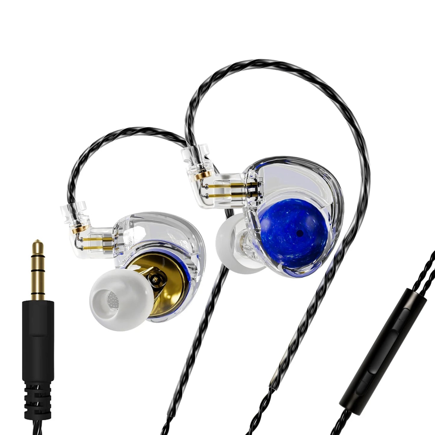 ND Planet 12mm Beryllium-Plated Dynamic Driver Hi-Fi IEMs