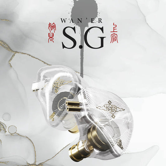 TANGZU WAN ER SG Hifi in Ear New 10mm Dynamic Driver Earphone