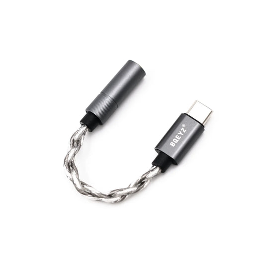 LIN Adapter HiFi Earphone 3.5mm/4.4mm to Type-C