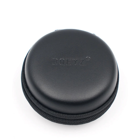 Earphone Round Portable Storage Case