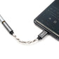 LIN Adapter HiFi Earphone 3.5mm/4.4mm to Type-C
