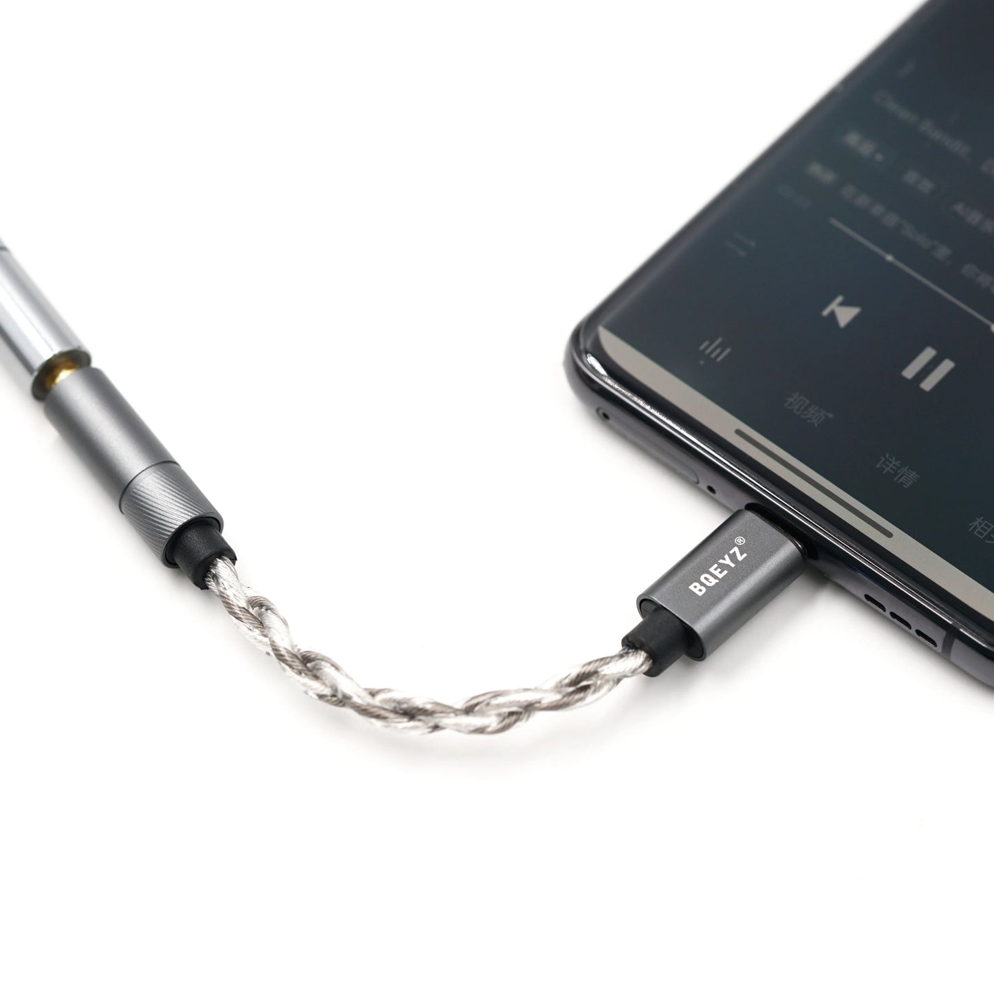 LIN Adapter HiFi Earphone 3.5mm/4.4mm to Type-C