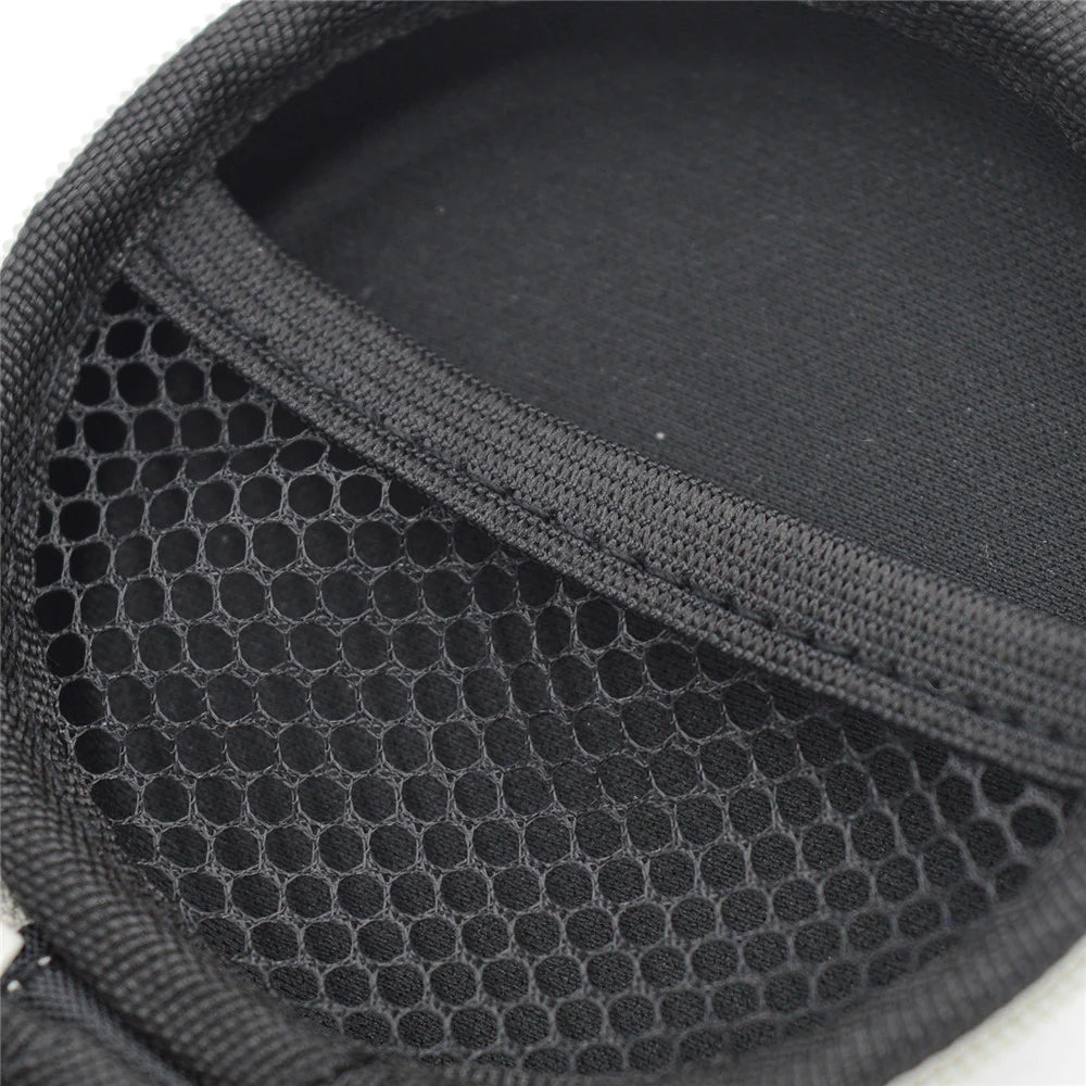 Earphone Round Portable Storage Case