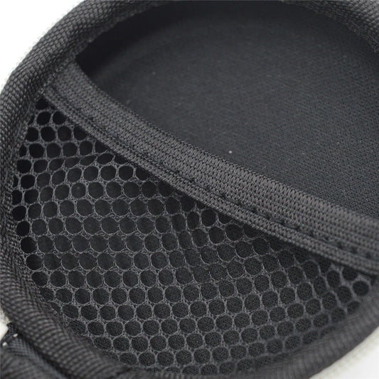Earphone Round Portable Storage Case