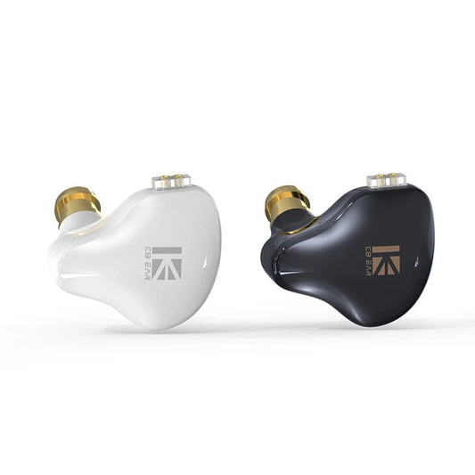 KBEAR KS1 Crystal Sound Stereo Earphones