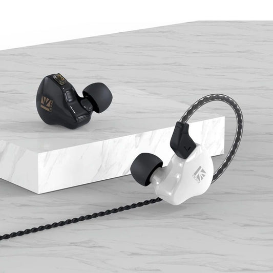 KBEAR KS1 Crystal Sound Stereo Earphones