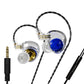 ND Planet 12mm Beryllium-Plated Dynamic Driver Hi-Fi IEMs