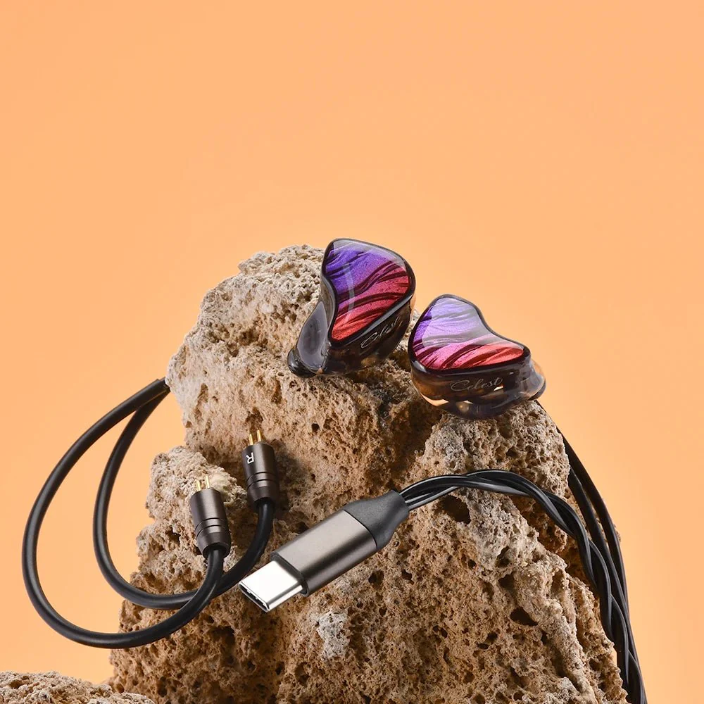 Kinera Celest IgniteX Beast 1 DD+1 BA Hybrid Dual Driver