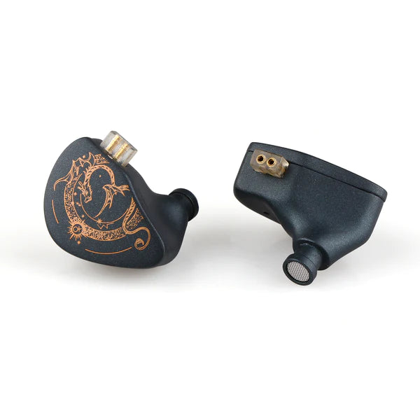 BLON X HBB Z300 10mm Silicone Diaphragm In Ear Monitor, HiFi IEM