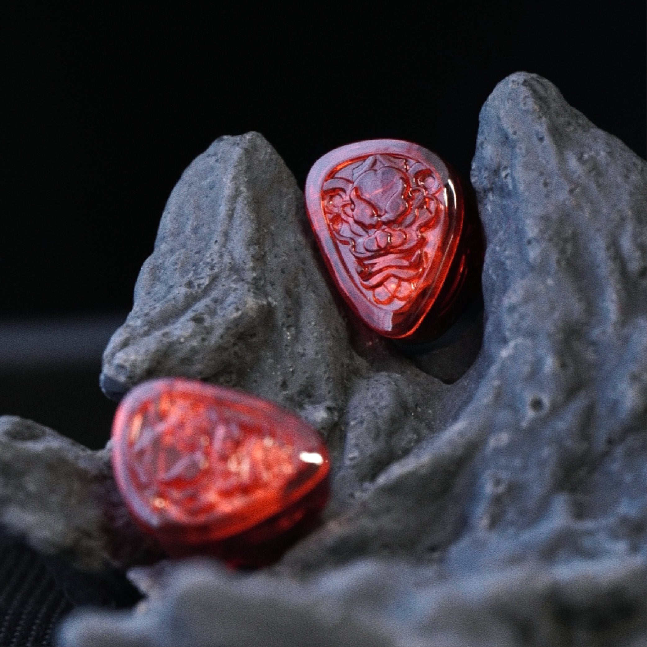 TANGZU WANER SG 2 Red Lion Bass Edition 10mm PET Single Dynamic IEM (Active)