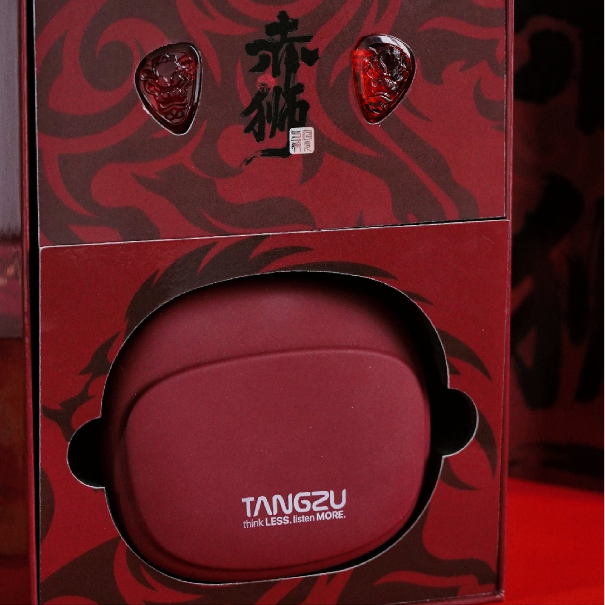 TANGZU WANER SG 2 Red Lion Bass Edition 10mm PET Single Dynamic IEM (Active)
