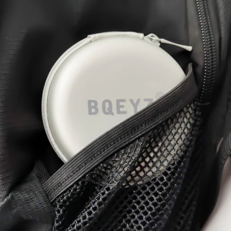 Bqeyz Round Portable Storage Case Zenphoni BD