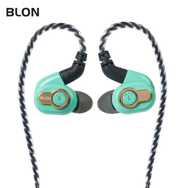 BLON BL-05s 3rd Generation 10mm Upgraded Carbon Diaphragm In Ear Earphone  (0 rev