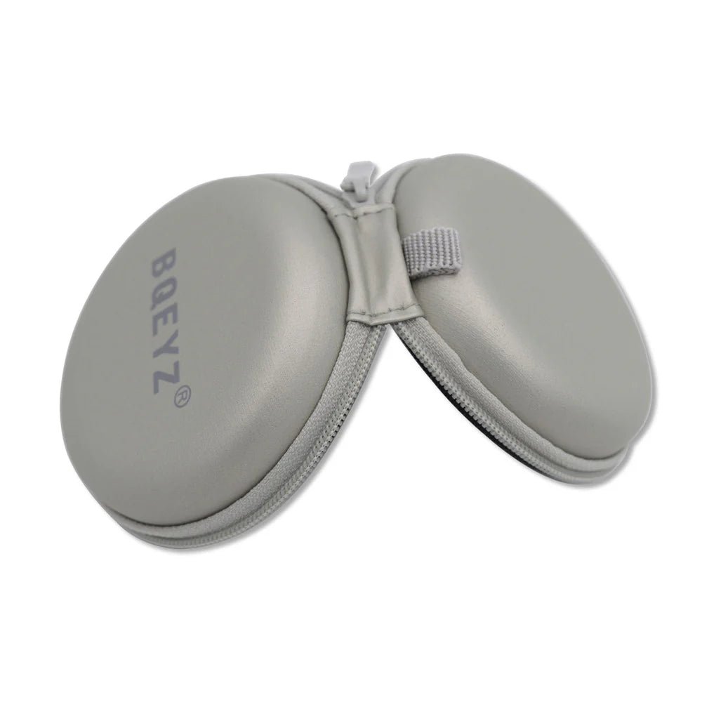 Bqeyz Round Portable Storage Case Zenphoni BD