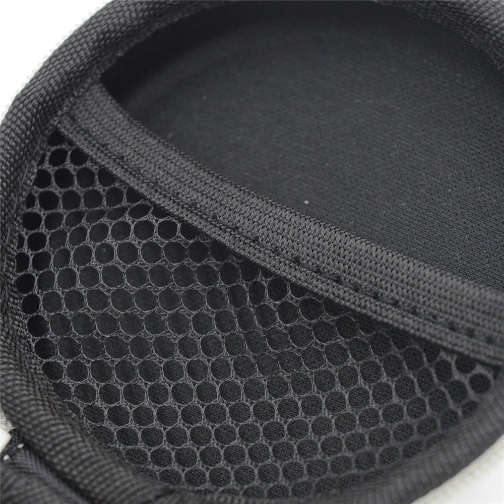 Bqeyz Round Portable Storage Case Zenphoni BD