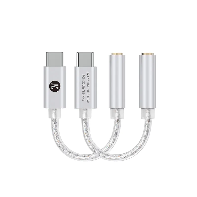 JCALLY JM12 USB Type-C Hi-Fi DAC Adapter