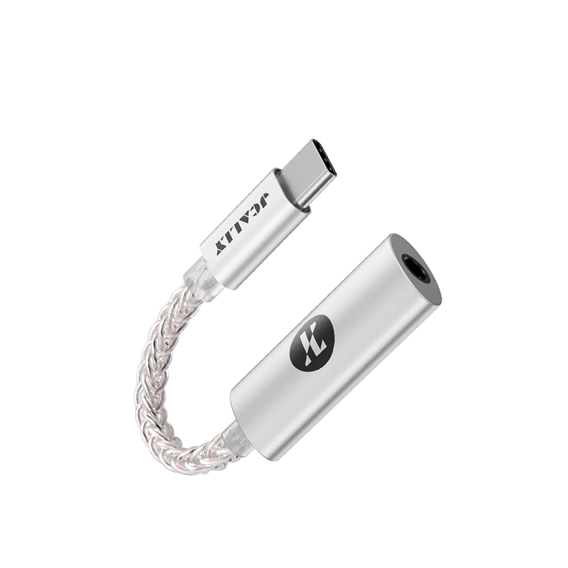 JCALLY JM7 Type-C to 3.5mm CX31993 Digital Audio Portable DAC Mobile Headset 32bit/384KHz Adapter