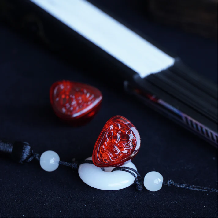 TANGZU WANER SG 2 Red Lion Bass Edition 10mm PET Single Dynamic IEM