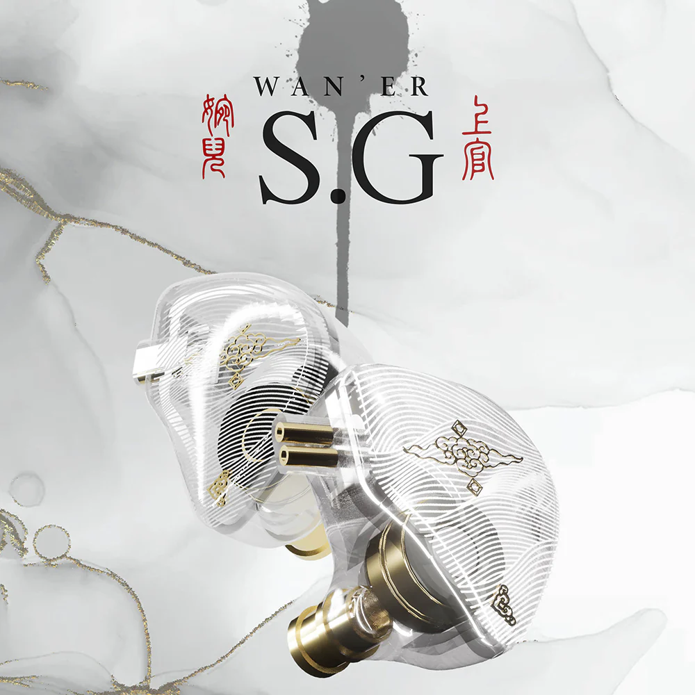 TANGZU WAN ER SG Hifi in Ear New 10mm Dynamic Driver Earphone