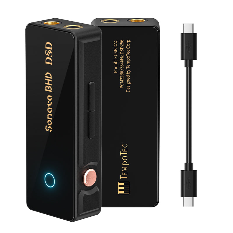 TempoTec Sonata BHD Portable USB-C DAC & Headphone Amplifier