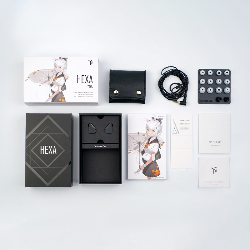 Buy Truthear Hexa 1DD 3BA In-Ear Earphone Online At the Best Price In Bangladesh At Zenphonic BD  Truthear Hexa 1DD 3BA In-Ear Earphone