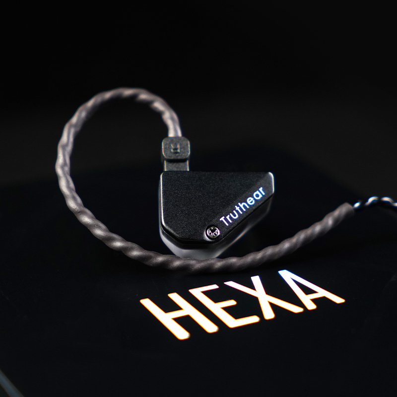Buy Truthear Hexa 1DD 3BA In-Ear Earphone Online At the Best Price In Bangladesh At Zenphonic BD  Truthear Hexa 1DD 3BA In-Ear Earphone