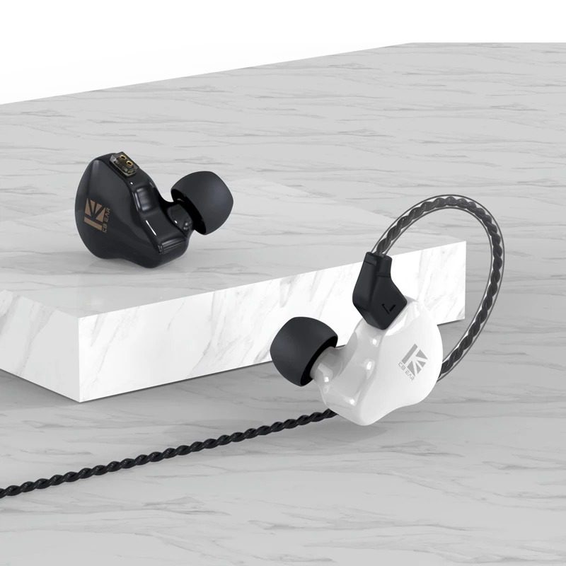 KBEAR KS1 Crystal Sound Stereo Earphones 3.5mm
