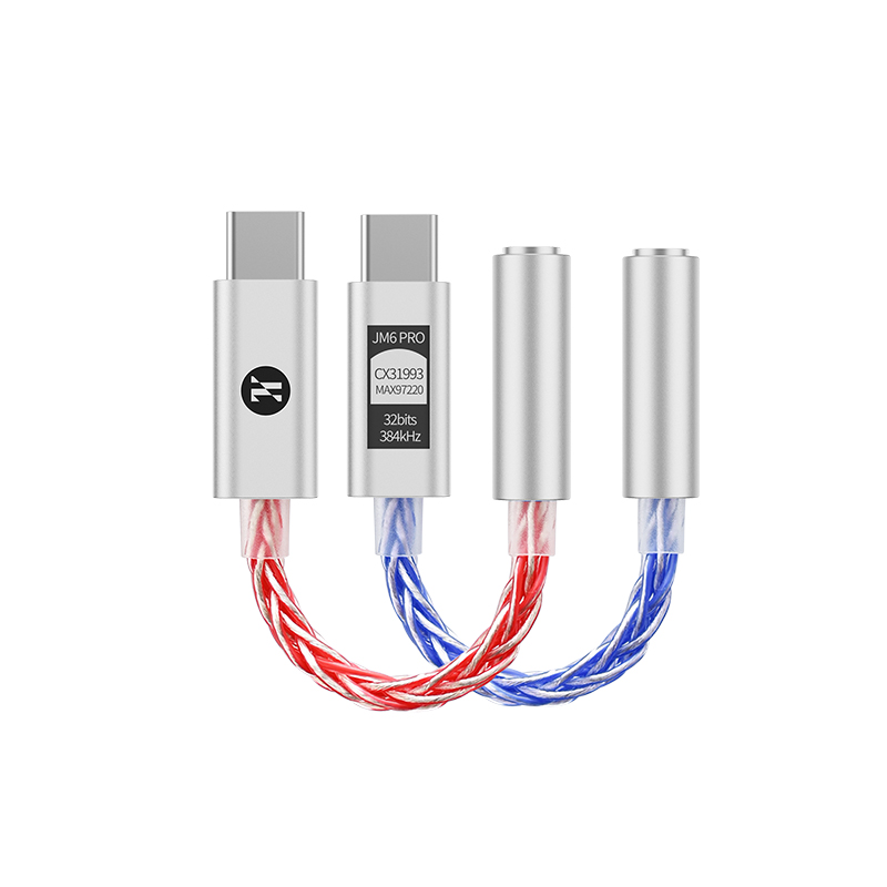 JCALLY JM6 USB Type-C DAC Adapter