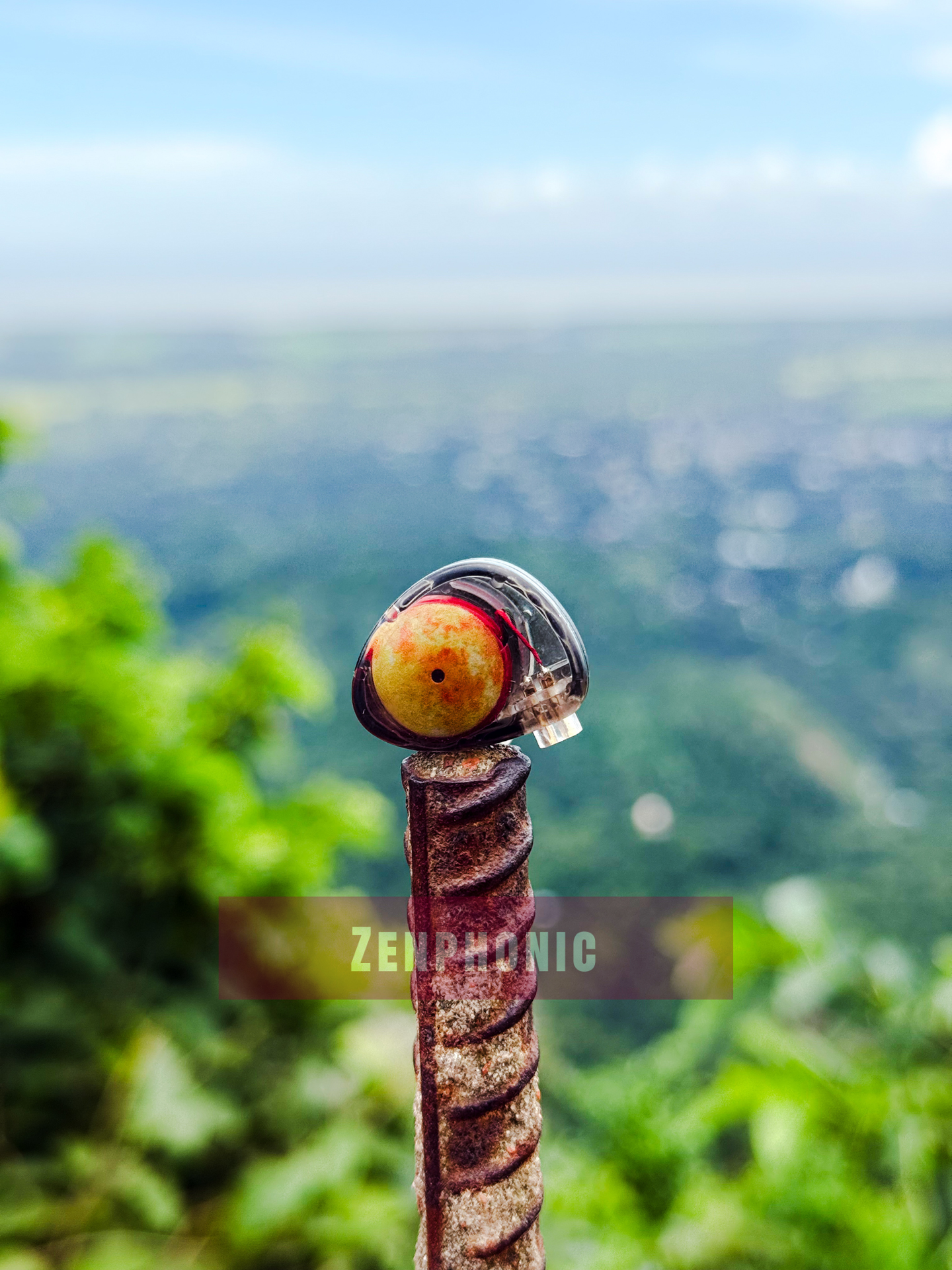 ND Planet 12mm Beryllium-Plated Dynamic Driver Hi-Fi IEMs